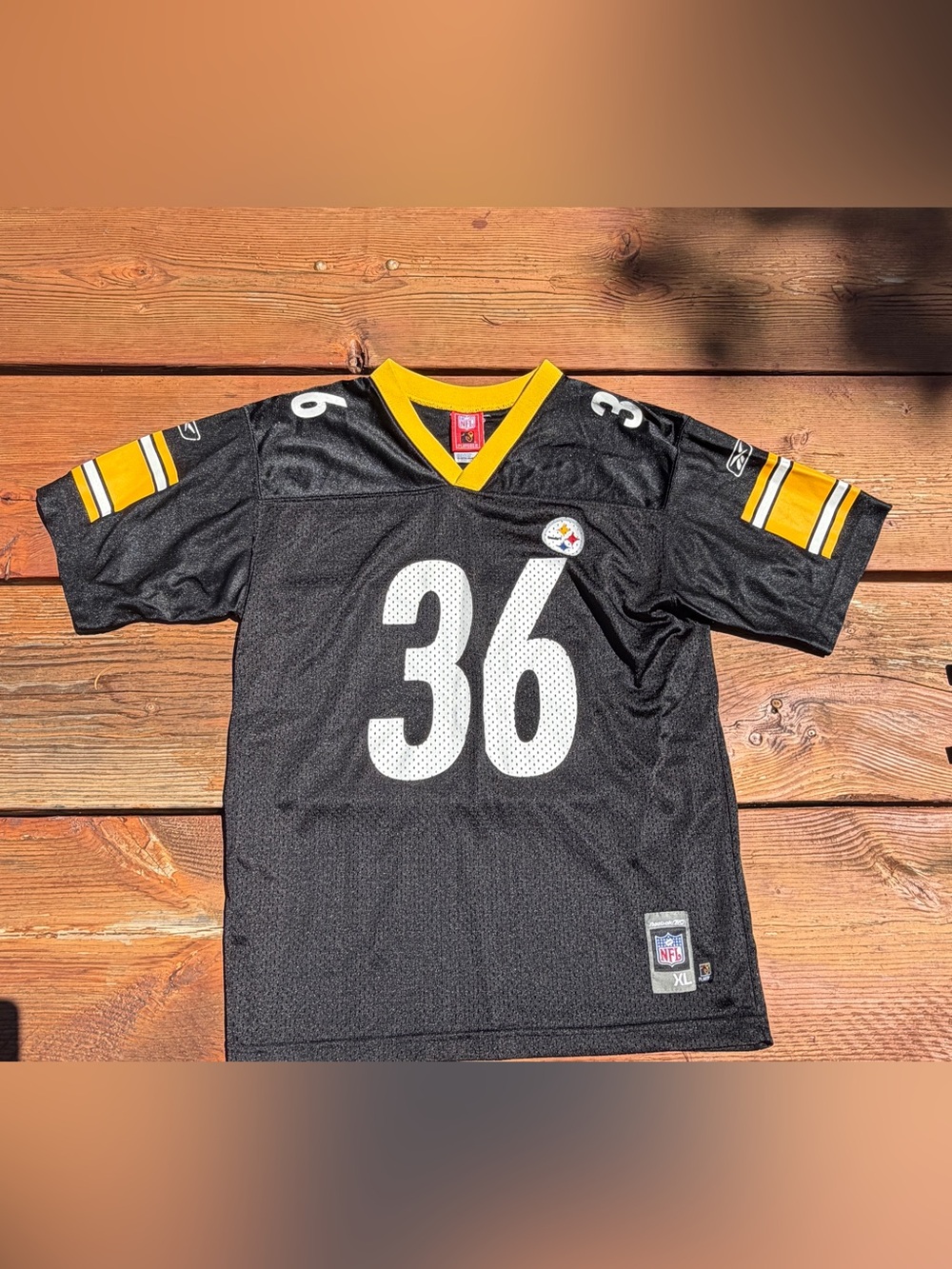 🛍️BOGO50% Vintage Pittsburgh Steelers Bettis “The Bus” Boys XL NFL Jersey